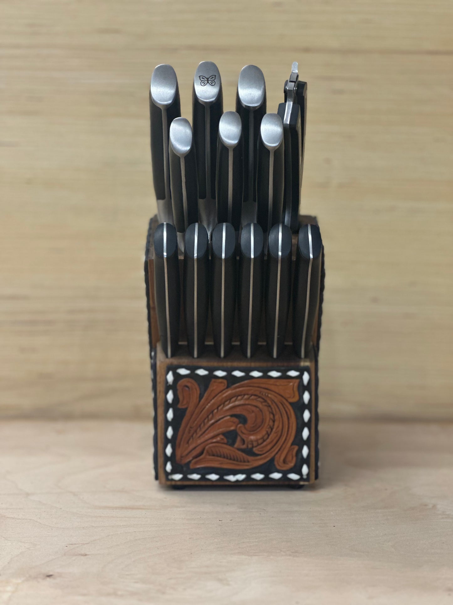 Knife Block