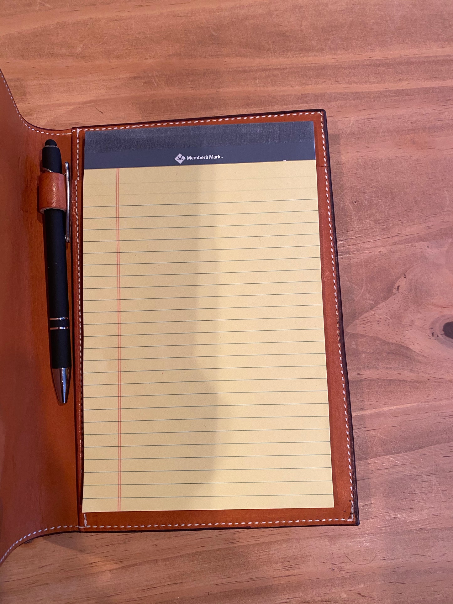 Carved Legal Pad Cover - Small