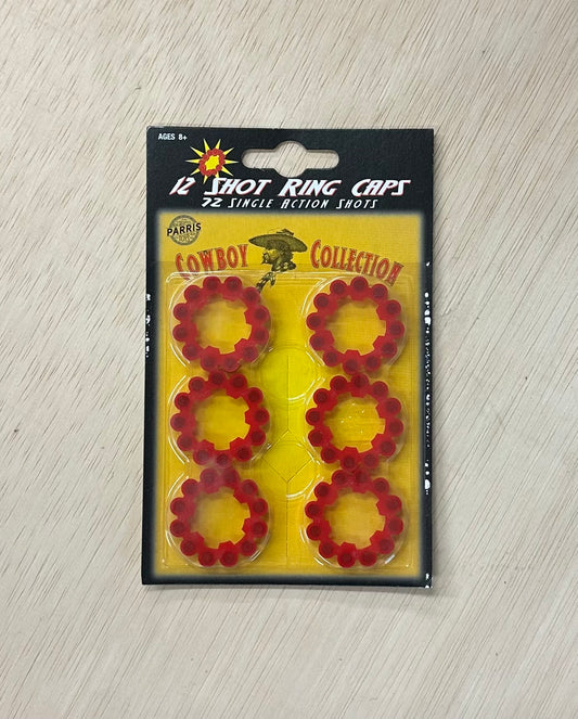 12 Shot Ring Caps